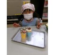 完成しました！の画像